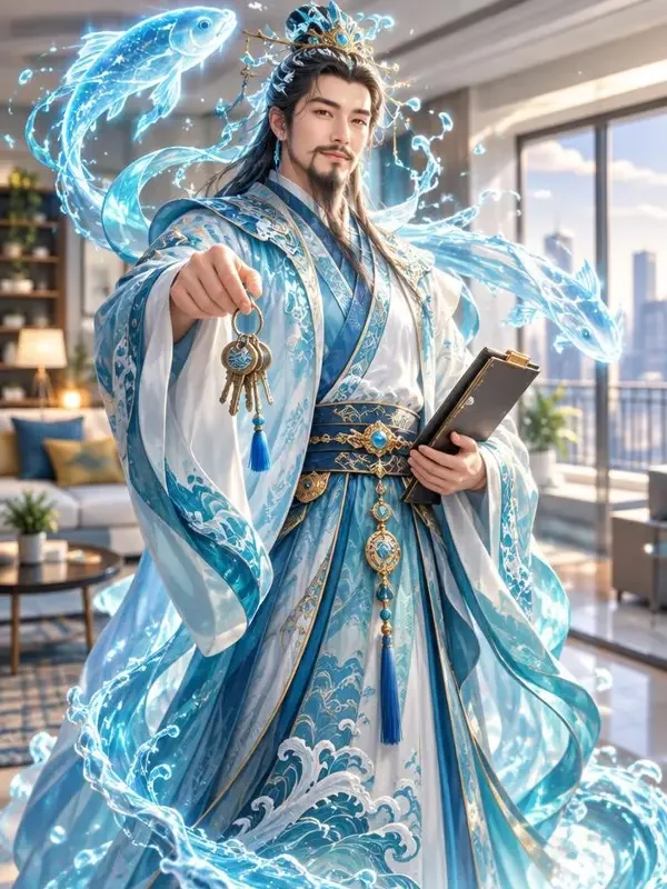 河伯当起了房东封面