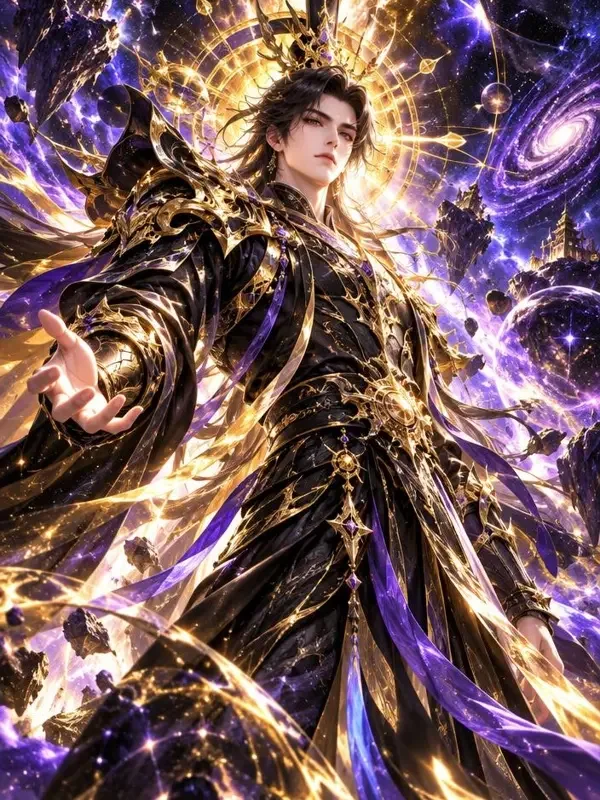 洪荒战尊封面