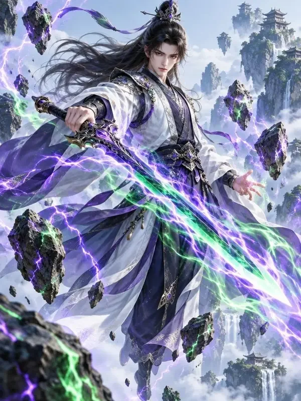 天衍剑尊封面