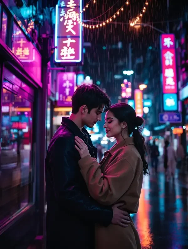 霓虹下的恋爱合约封面