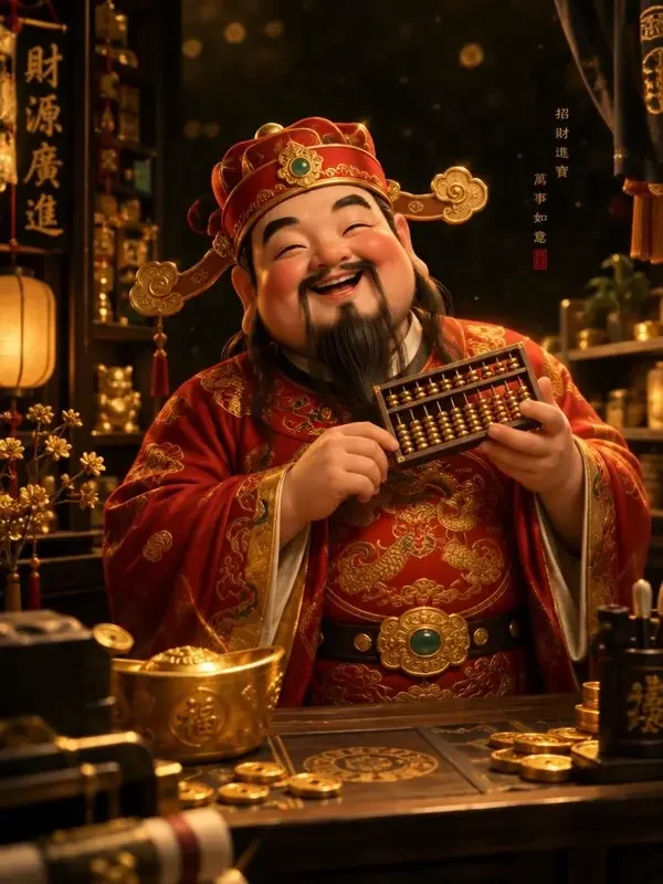 财神爷当起了房东封面